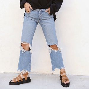Maggie Straight Jeans